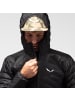 Salewa Daunenjacke in schwarz