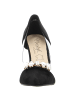 LAURA VITA Klassischer Pump in schwarz