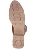 Caprice Stiefel in Cognac