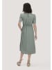 Hessnatur Kleid in mattgrün