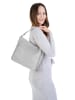 Cluty Handtasche echt Leder in grau