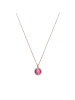 Amor Kette mit Anhänger Silber 925, rosévergoldet in Roségold