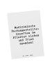Mr. & Mrs. Panda Fotokarte Spruch Medizinische Fachangestellte E... in Weiß