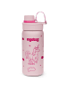Ergobag Edelstahl Trinkflasche Einhorn in pink