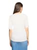 Betty Barclay Basic Shirt kurzarm in Patch Creme/Yellow