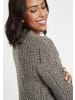Oxmo Strickjacke OXClea in Grau