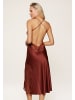 Linga Dore - Lang Kleid in Port