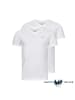 HARVEY MILLER POLO CLUB Harvey Miller 2er Set T-Shirt "Vneck " in Weiß