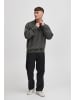 !SOLID Sweatshirt SDGaspard - 21107862  Sweatshirt mit Knopfleiste und Kragen in Schwarz