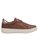 Tamaris COMFORT Sneaker in COGNAC NAP STR