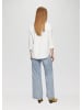 QS Bluse in 0200_ecru