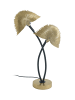 Kayoom Tischlampe Twinflame 125 in gold