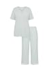 Ulla Popken Pyjama in mint