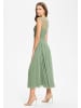 SWING Kleid in mint - 0001