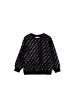 SOLANG Sweatshirt in Schwarz