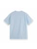 Scotch & Soda Rundhals T-Shirt für Herren in blau