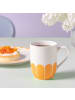 Villeroy & Boch 6er Set Henkelbecher Fleur Couleur in 290 ml in Soleil
