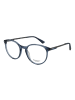 Hackett London Herren Optische Fassungen Panto Blau