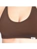 SMILODOX Sport BH Sena in Dunkelbraun