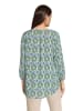 CARTOON Casual-Bluse mit Muster in Green/Blue