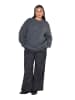 Studio Untold Pullover in dunkelgrau melange
