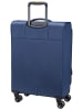 Mandarina Duck Trolley Zephyr Medium Exp OTV03 in Dress Blue