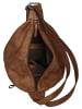 SPIKES & SPARROW Rucksack echt Leder in cognac