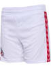 Hummel Hummel Shorts 1Fck 23/24 Fußball Unisex Kinder Atmungsaktiv Feuchtigkeitsabsorbierenden in WHITE/TRUE RED