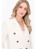 DreiMaster Women Blazer in offwhite