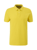 s.Oliver Polo-Shirts T-Shirt kurzarm in Gelb