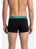 Bruno Banani Retro Short / Pant Flowing in Dunkelblau / türkis