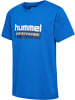 Hummel Kinder Sportshirt "Hmltukas T-Shirt S/S" in Blau