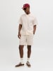 Jack & Jones Shorts in Cloud Dancer