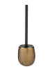 Wenko WC-Bürste aus Keramik IRDO in Golden, Ø 10 x (H) 39 cm