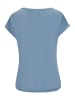 LASCANA Kurzarmshirt in hellblau