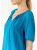 comma Bluse  in  6264_ozeanblau
