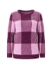 LAURASØN Pullover in pflaume