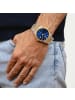 Lotus Chronograph-Armbanduhr Lotus Classic silber,gold groß (ca. 40mm)