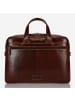 Jekyll & Hide Oxford Aktentasche Leder 38 cm Laptopfach in mocha