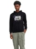 Jack & Jones Pullover JCOMAP LOGO in Schwarz