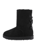 Ital-Design Stiefelette in Schwarz