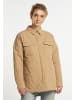 DreiMaster Vintage Overshirt Aus Baumwolle in Sand