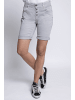 ZHRILL Jeans JESSY SHORTS GREY in GREY