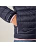 Regatta Marizion Baffle-Jacke / Steppjacke mit Kapuze in blau