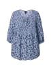 Ulla Popken Bluse in himmelblau