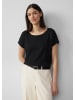 s.Oliver T-Shirt in 9999_schwarz