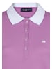 JIMMY SANDERS Polo Shirt Kurz Arm in lila
