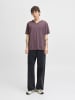 Jack & Jones T-shirt in Plum Perfect