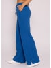 SASSYCLASSY Musselin Hose in Royalblau