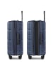 Franky Munich 4.0 4 Rollen Trolley M 66 cm mit Dehnfalte dark blue dull